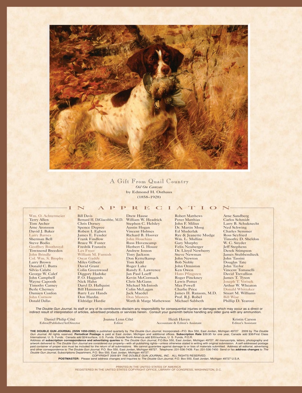 Double Gun Journal Preview Pages