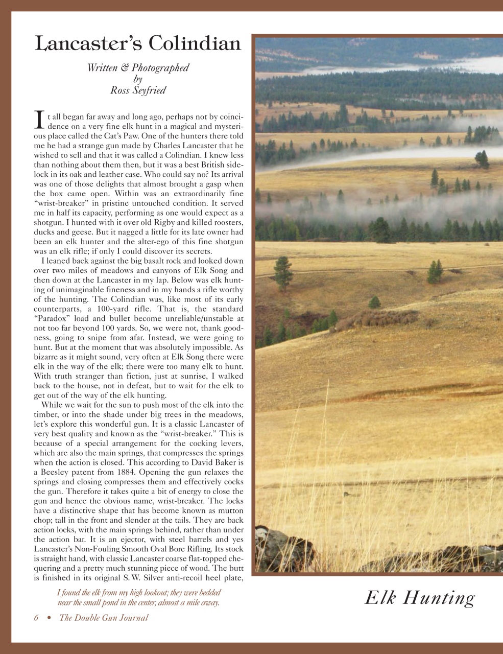 Double Gun Journal Preview Pages