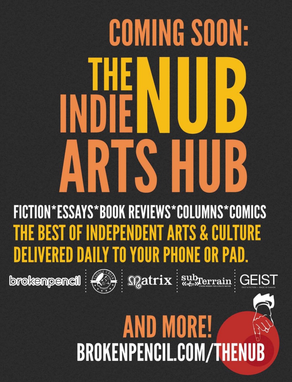 Broken Pencil Preview Pages