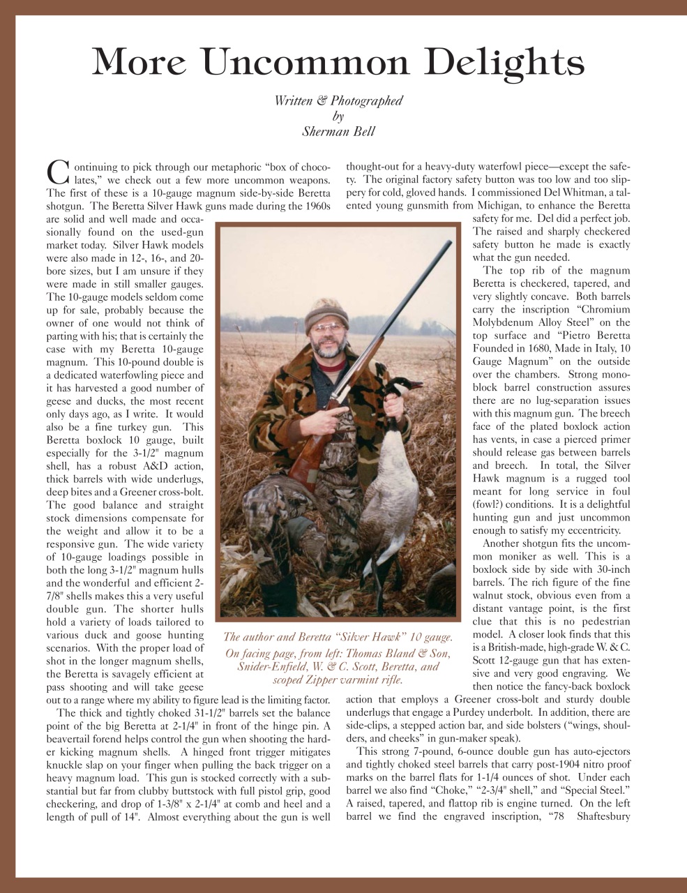 Double Gun Journal Preview Pages