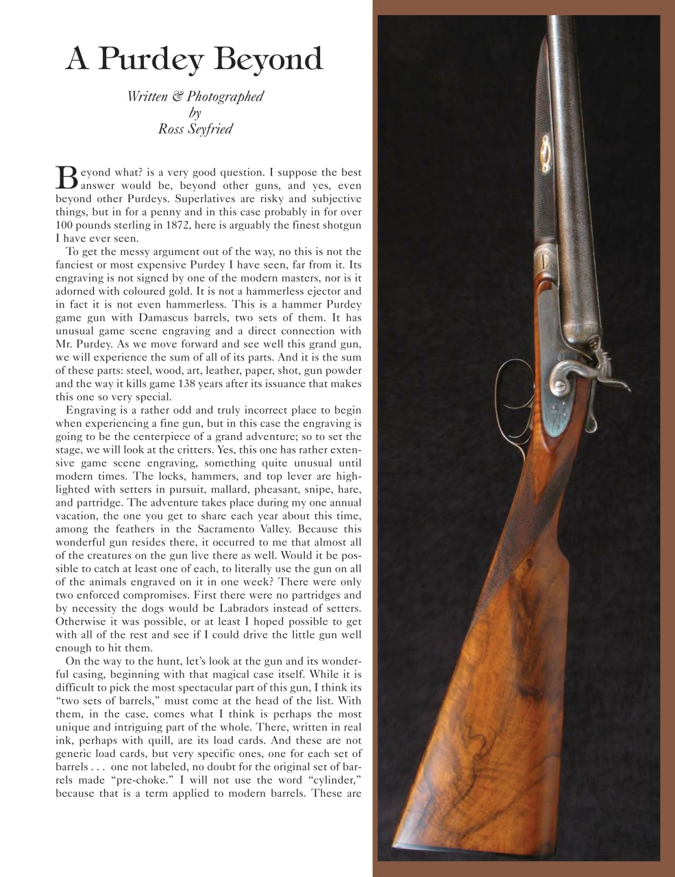 Double Gun Journal Preview Pages