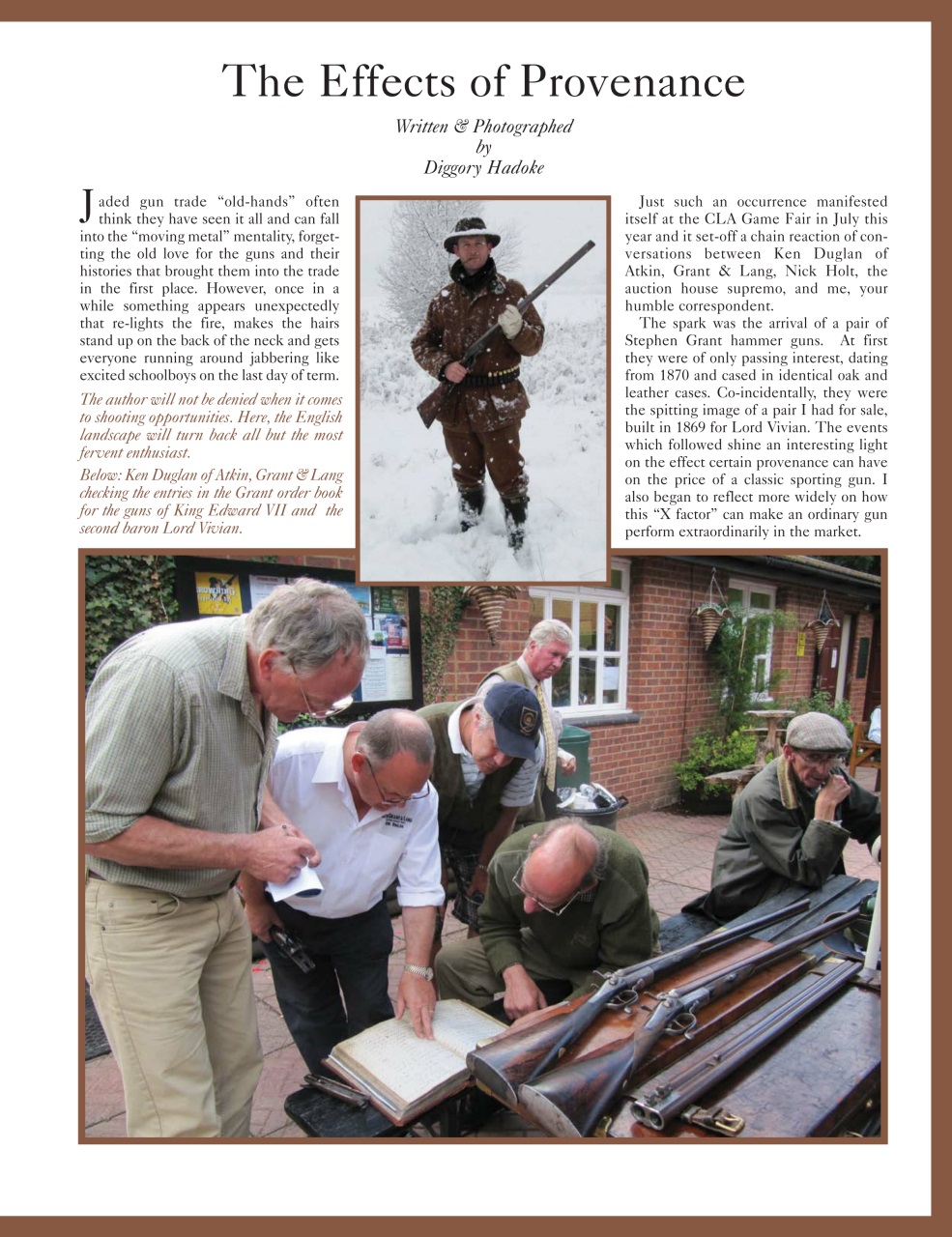 Double Gun Journal Preview Pages