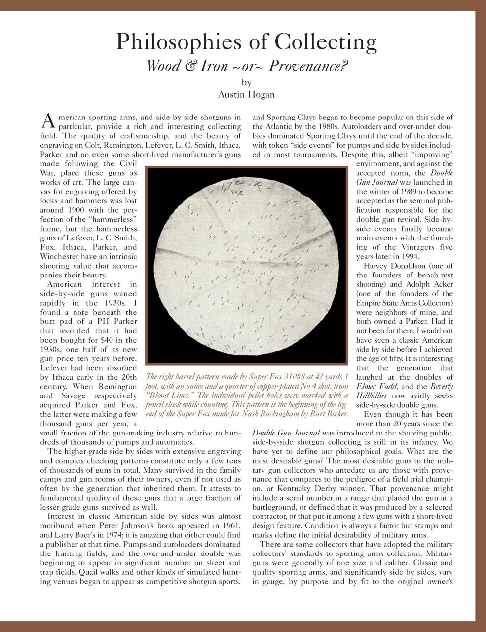 Double Gun Journal Preview Pages