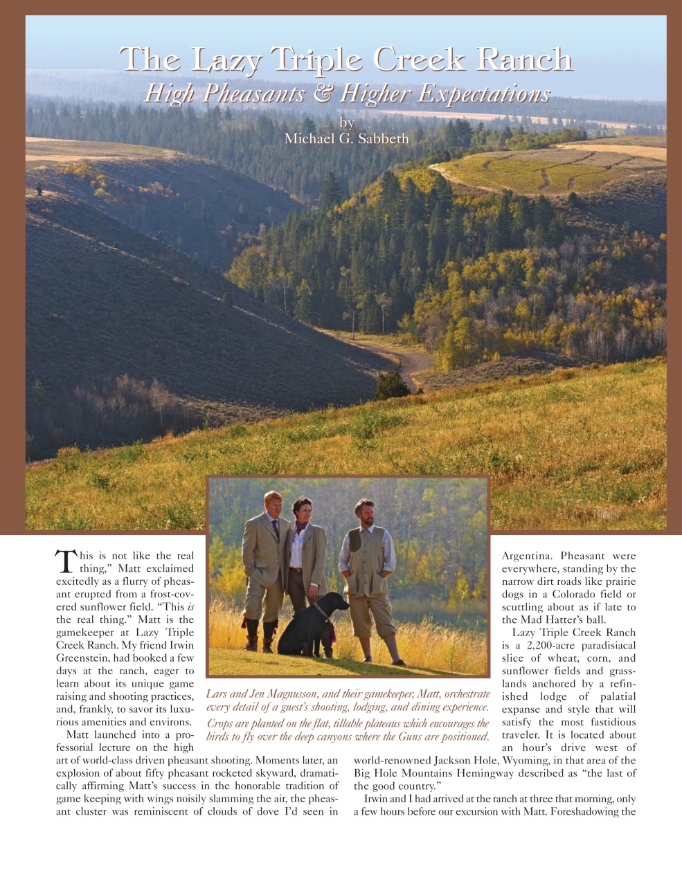 Double Gun Journal Preview Pages