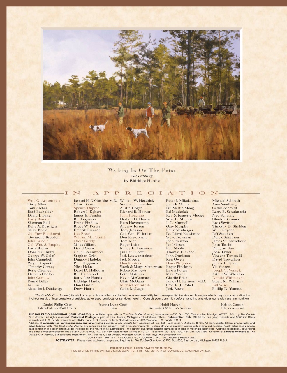 Double Gun Journal Preview Pages