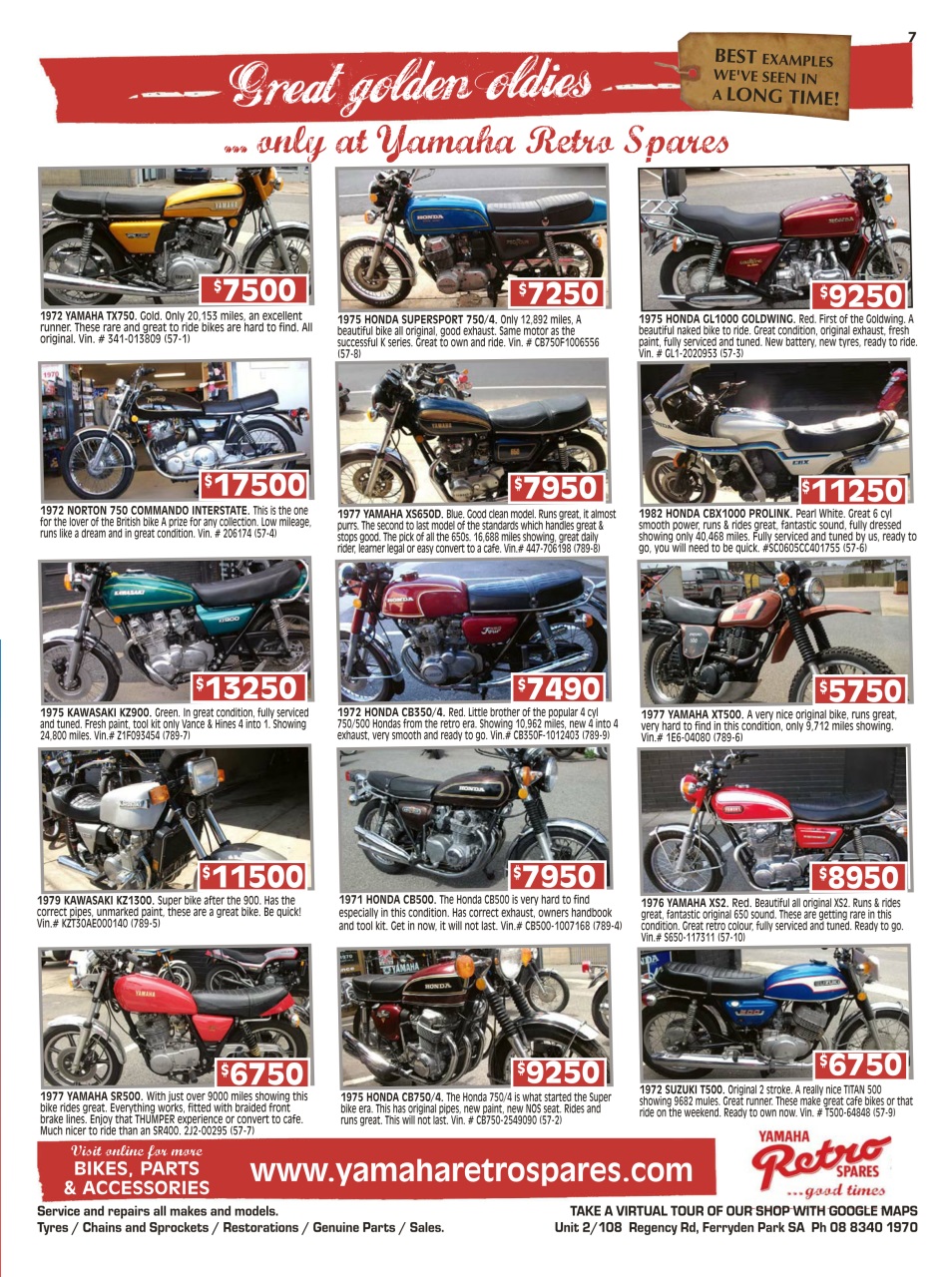 JUST BIKES Preview Pages