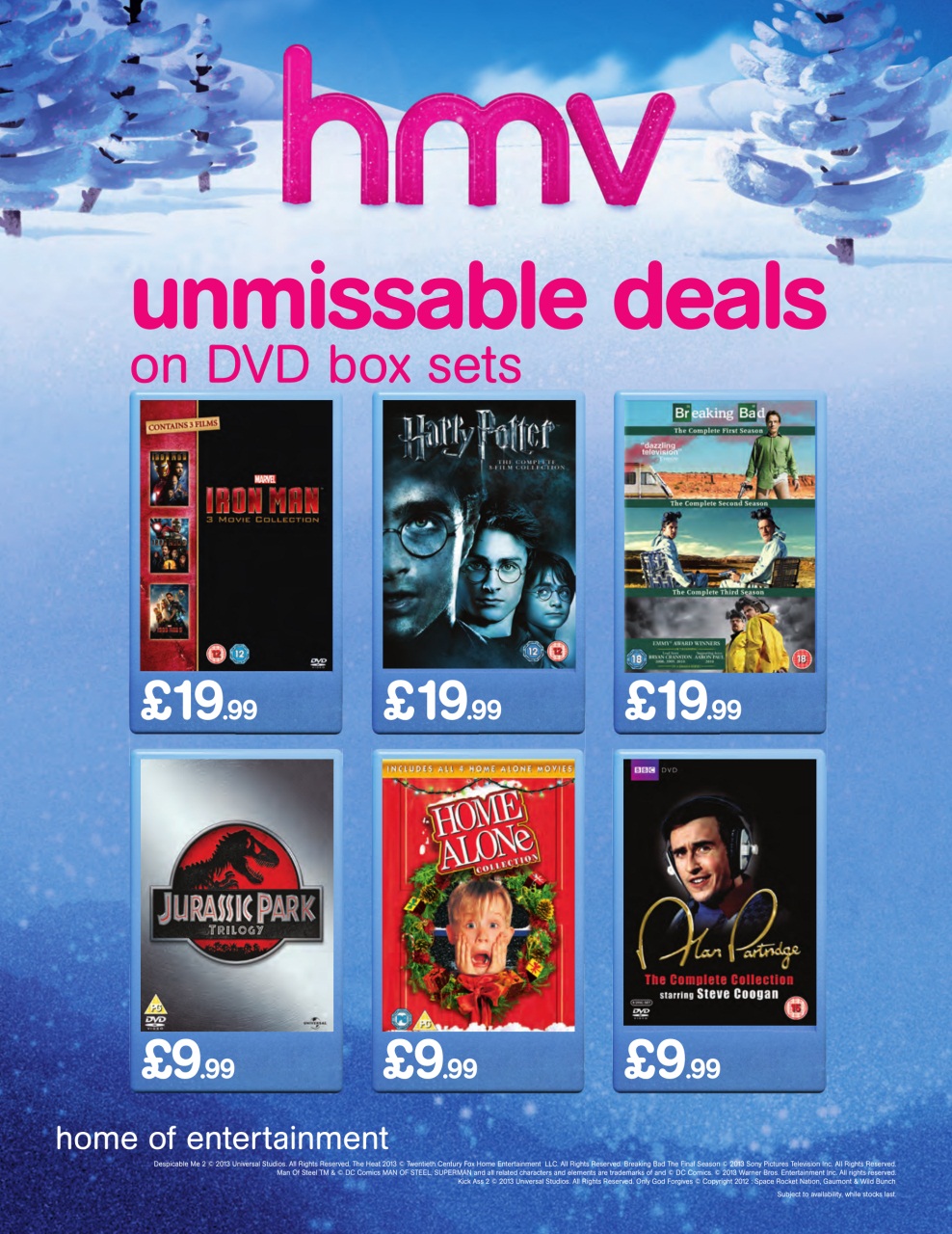 Empire Preview Pages