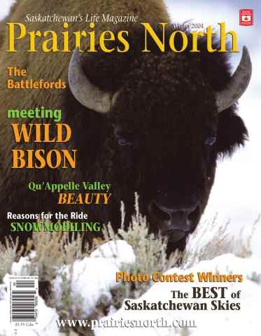 Prairies North Magazine issue Winter 2004