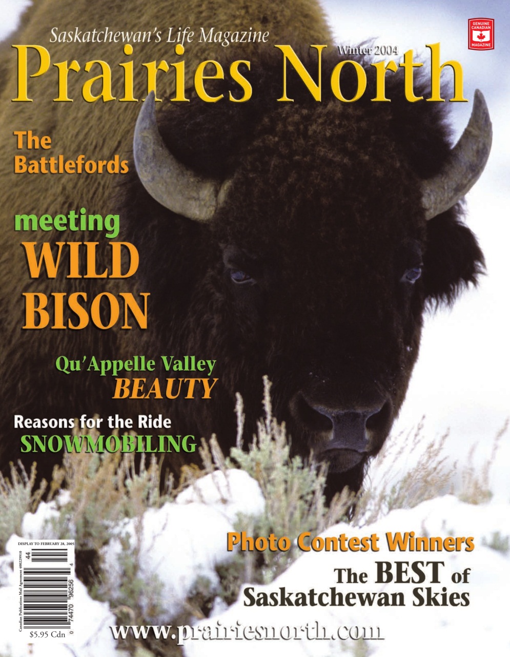 Prairies North Magazine Preview Pages