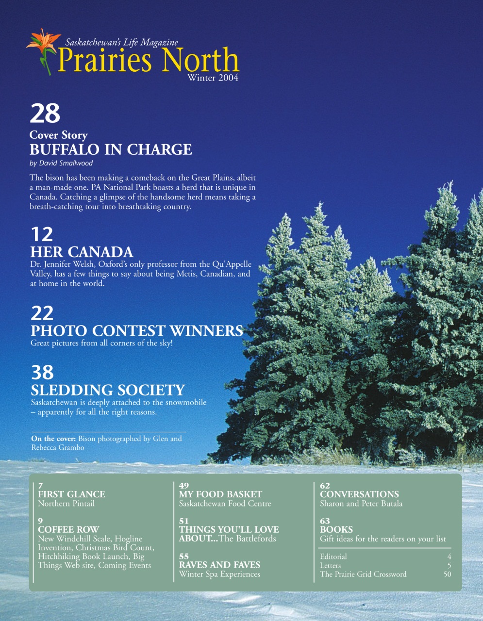 Prairies North Magazine Preview Pages