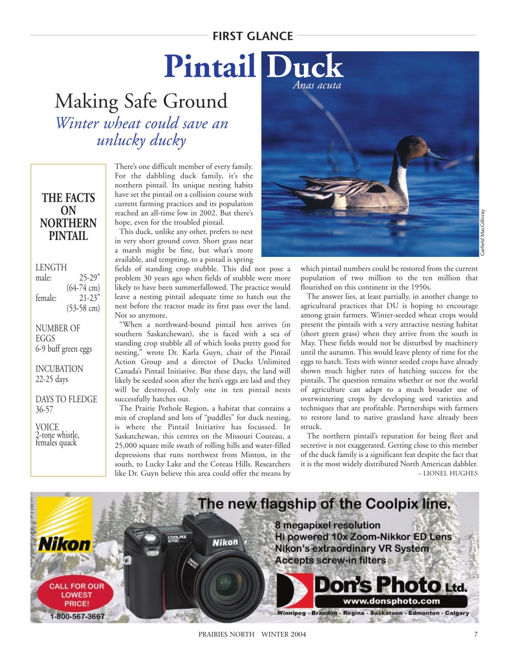 Prairies North Magazine Preview Pages