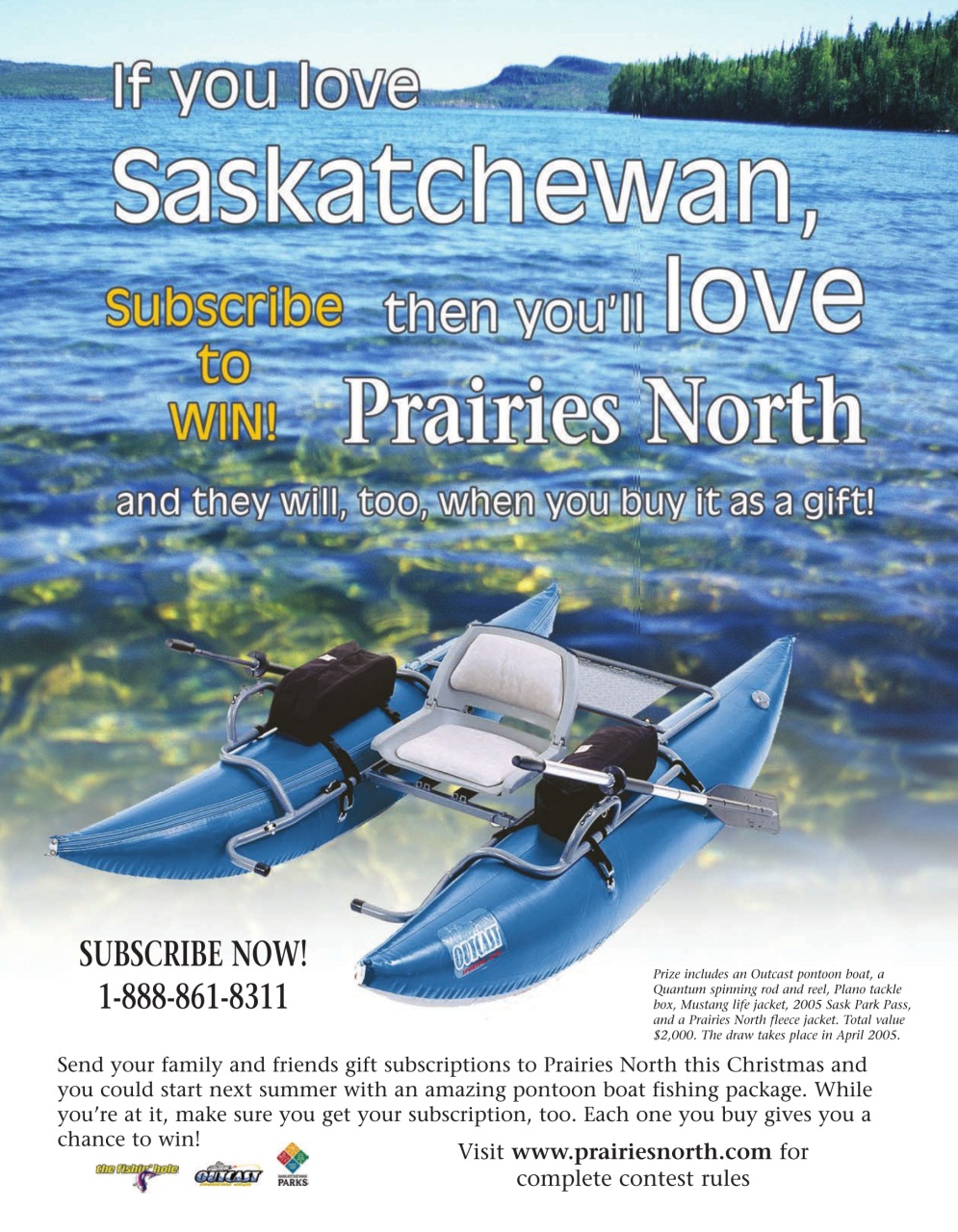 Prairies North Magazine Preview Pages