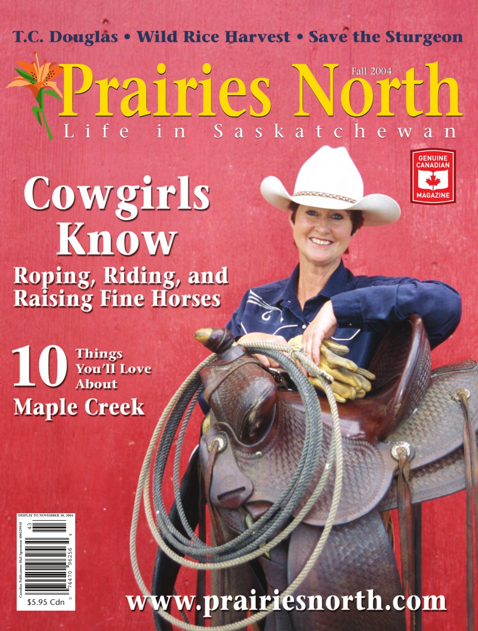 Prairies North Magazine Preview Pages