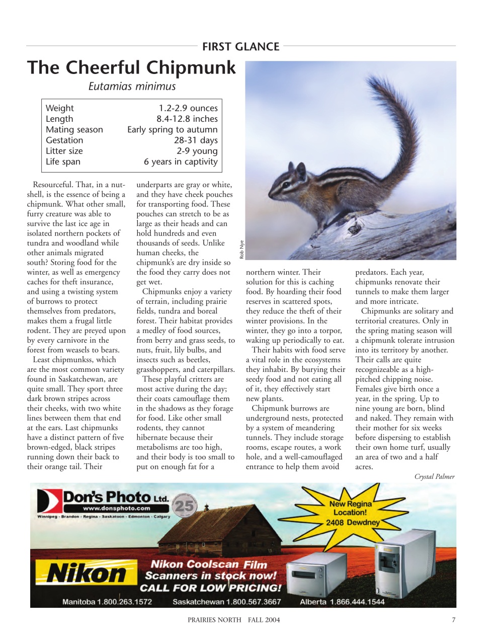 Prairies North Magazine Preview Pages
