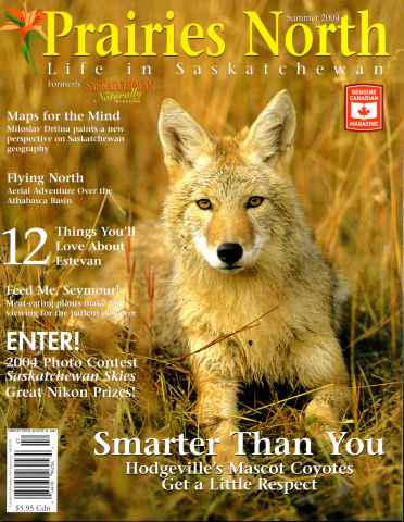 Prairies North Magazine issue Summer 2004