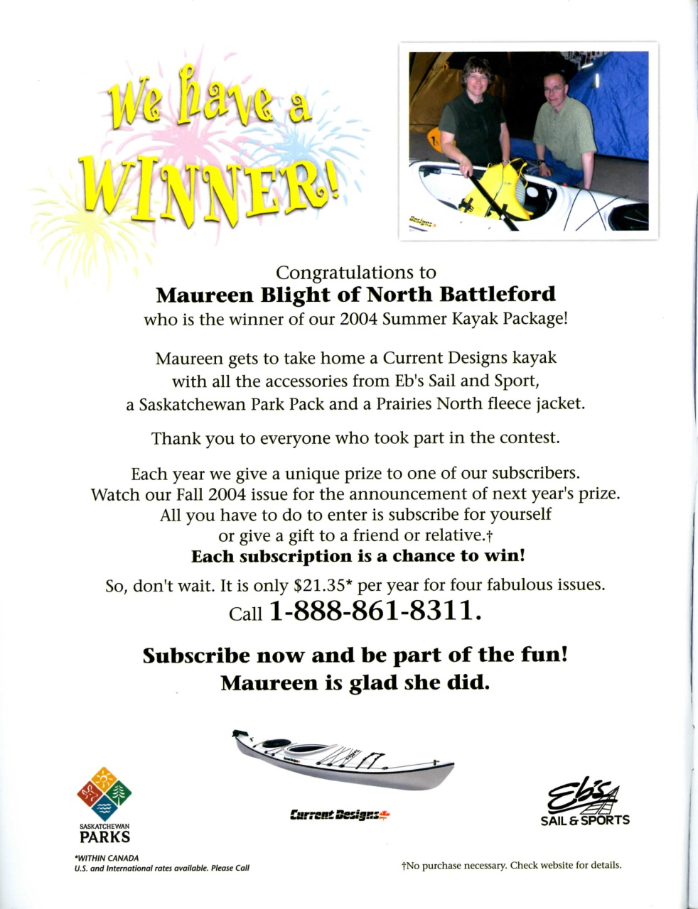 Prairies North Magazine Preview Pages