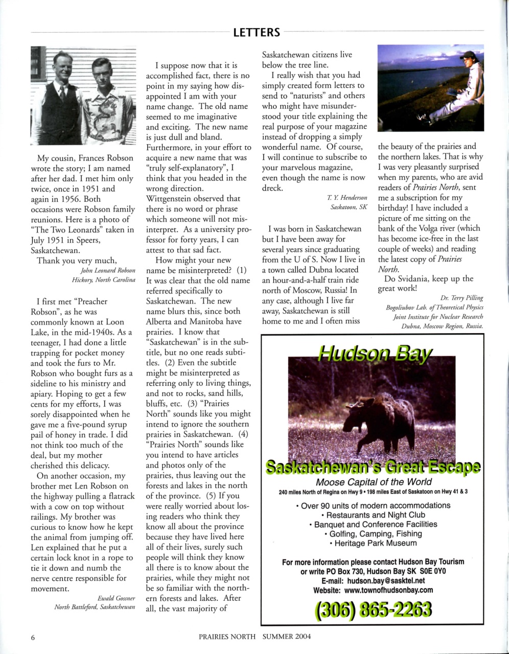 Prairies North Magazine Preview Pages