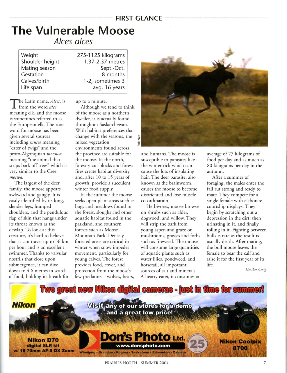 Prairies North Magazine Preview Pages