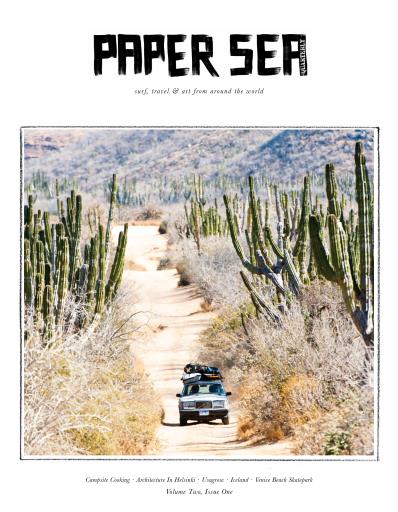 Paper Sea Quarterly issue 