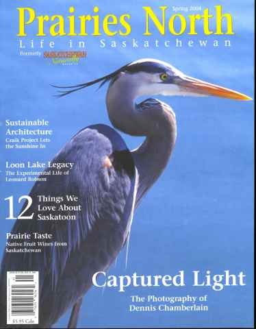 Prairies North Magazine issue Spring 2004