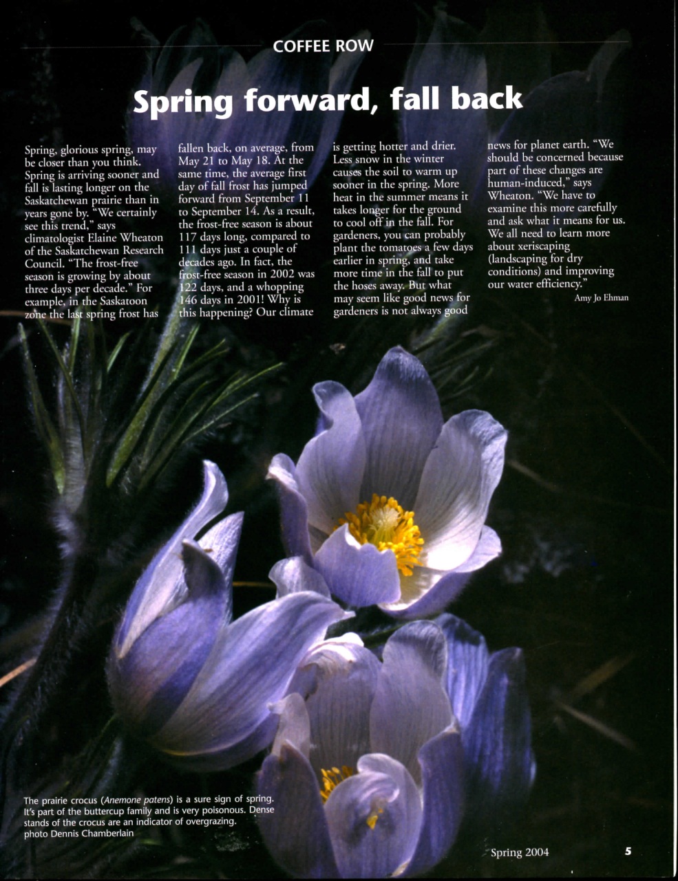 Prairies North Magazine Preview Pages