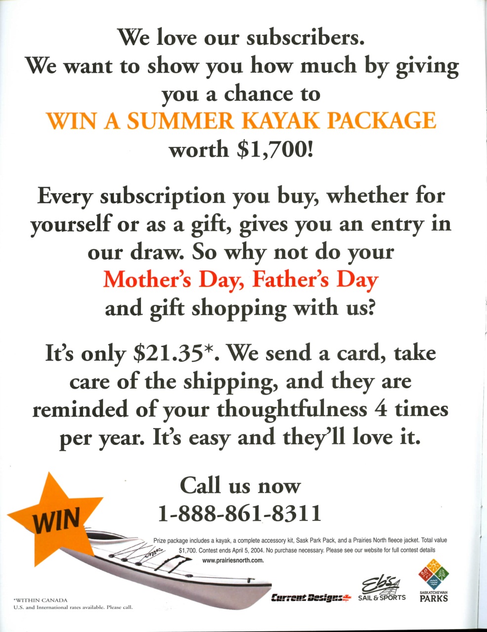 Prairies North Magazine Preview Pages