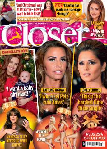 Closer issue 14th December 2013