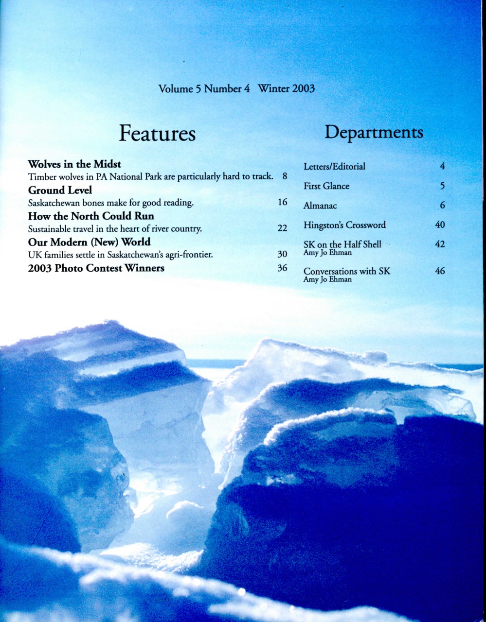 Prairies North Magazine Preview Pages