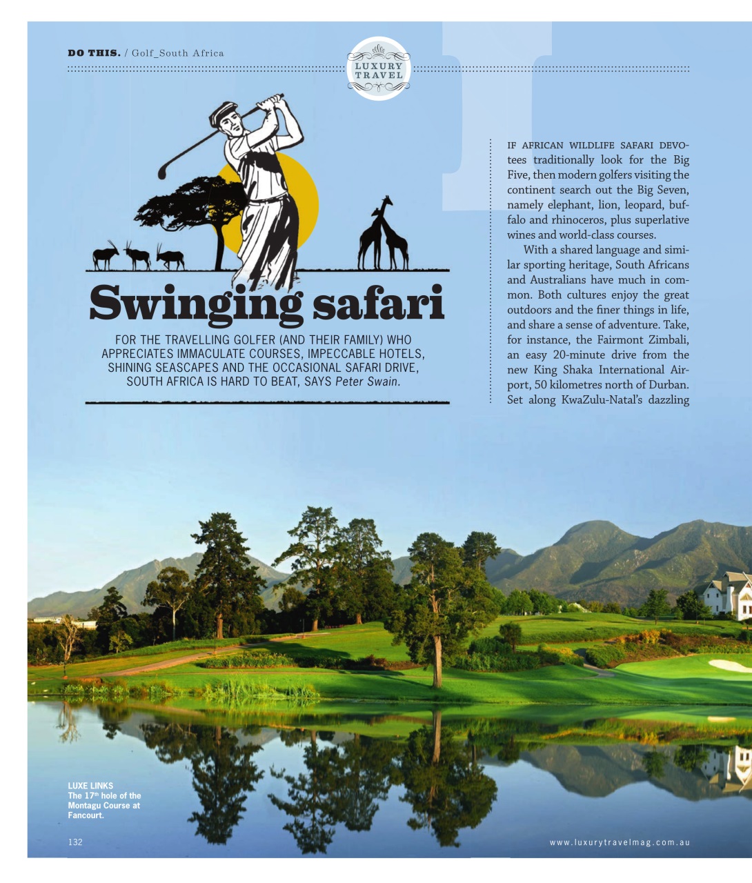 Luxury Travel Preview Pages