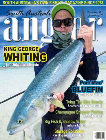 South Australian Angler issue South Australian Angler December 2013  January 2014