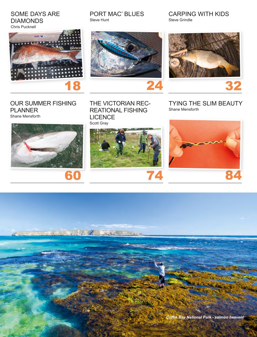 South Australian Angler Preview Pages