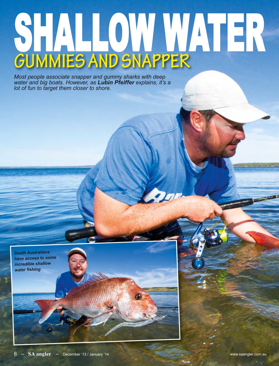 South Australian Angler Preview Pages