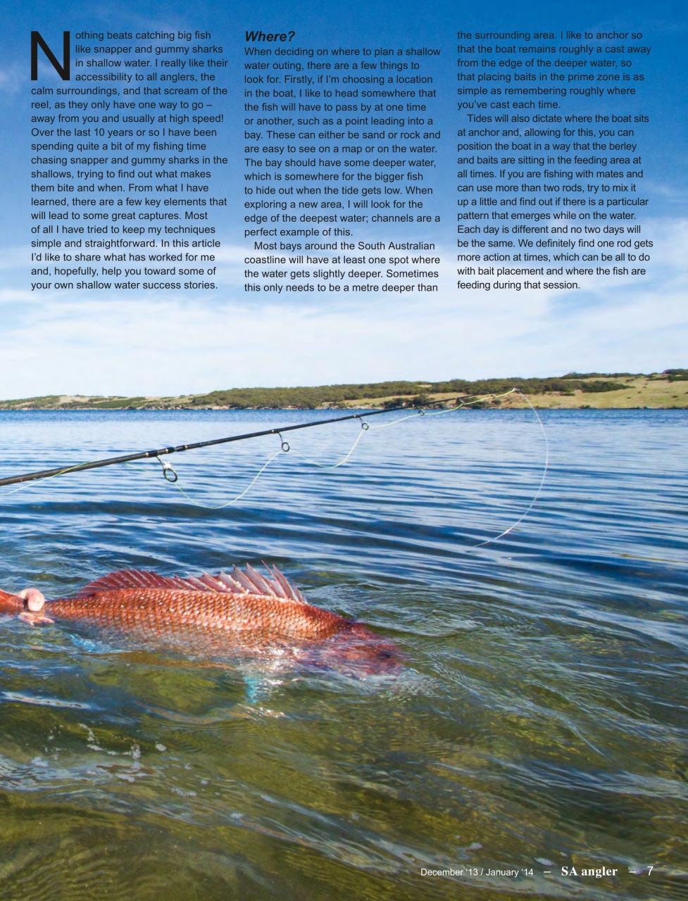 South Australian Angler Preview Pages