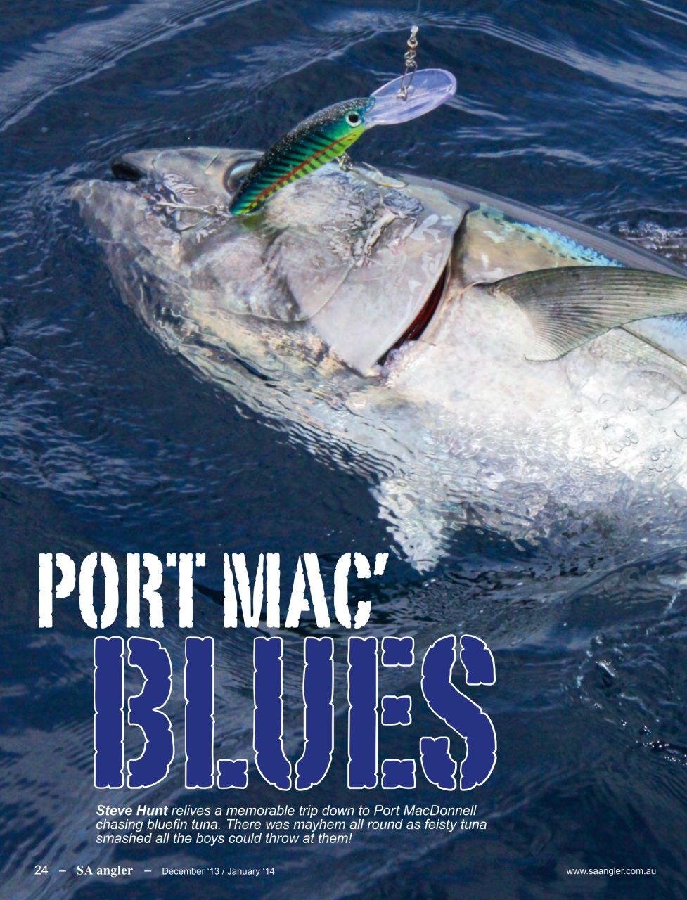 South Australian Angler Preview Pages