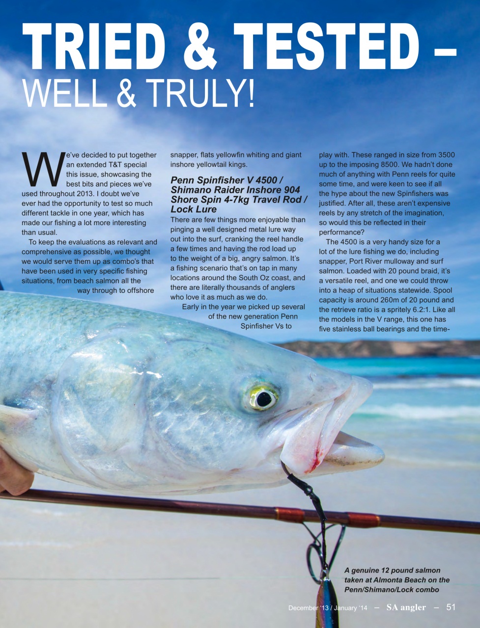 South Australian Angler Preview Pages