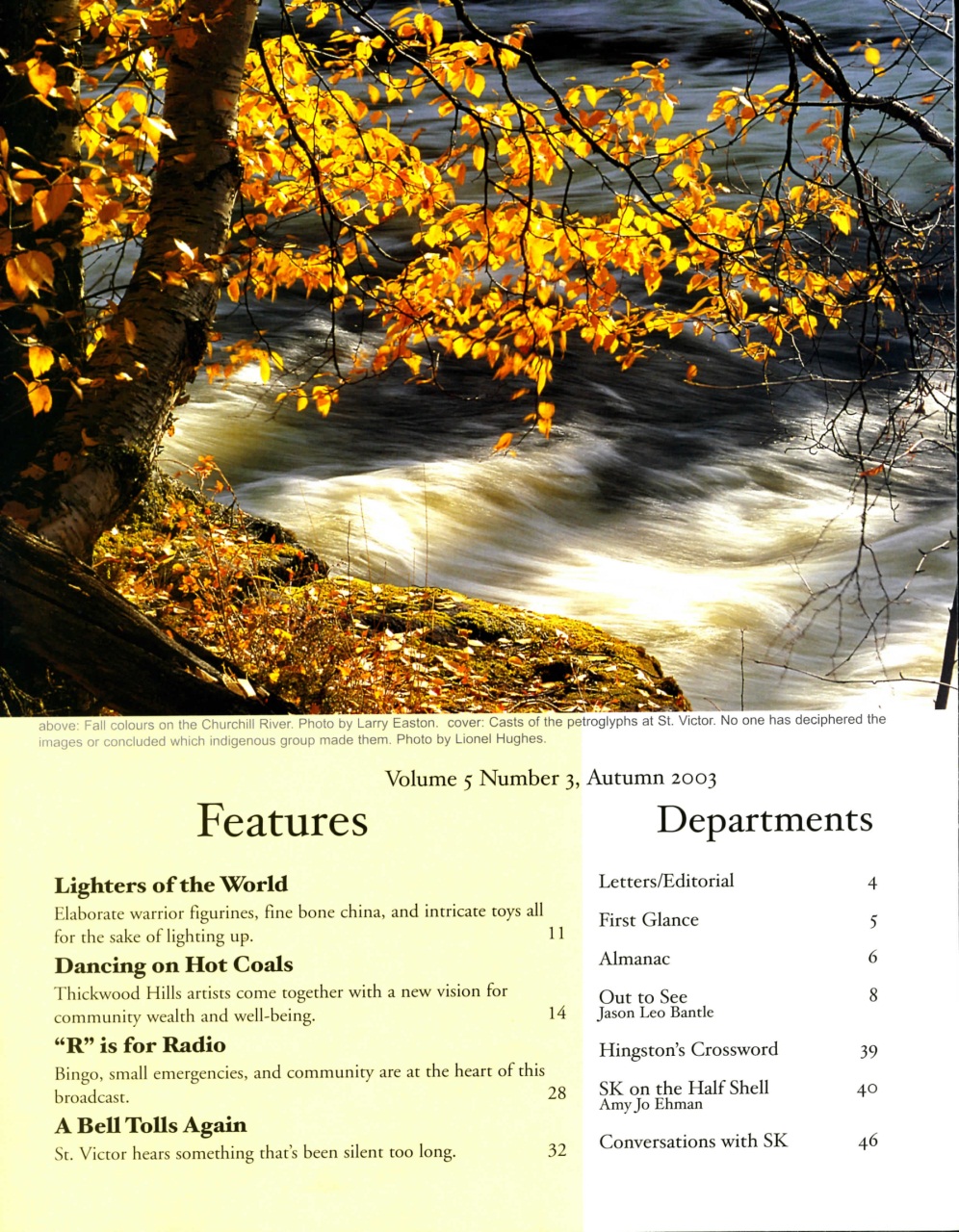 Prairies North Magazine Preview Pages