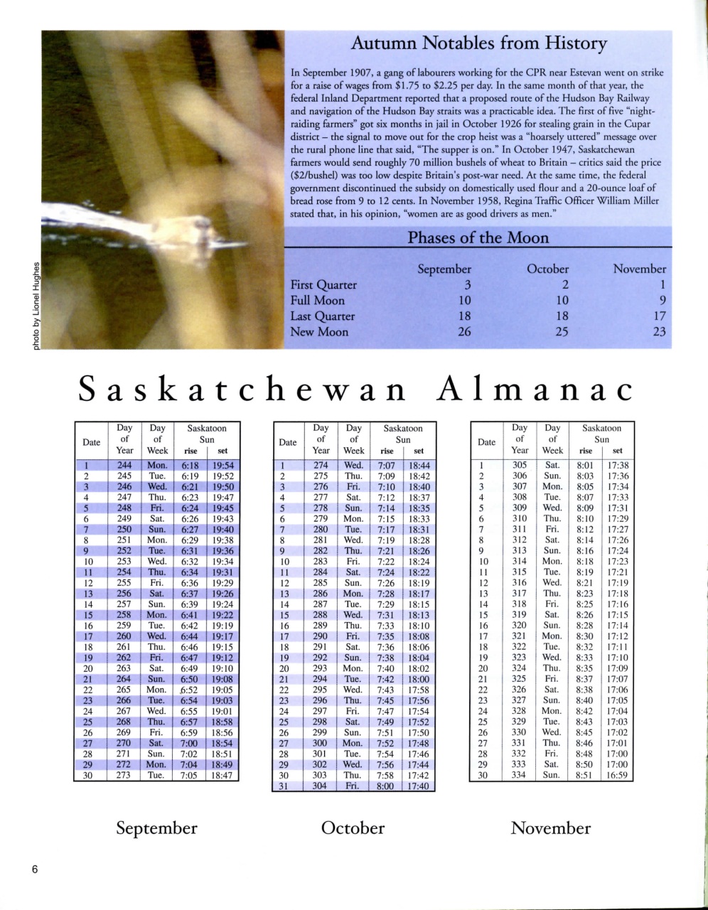 Prairies North Magazine Preview Pages