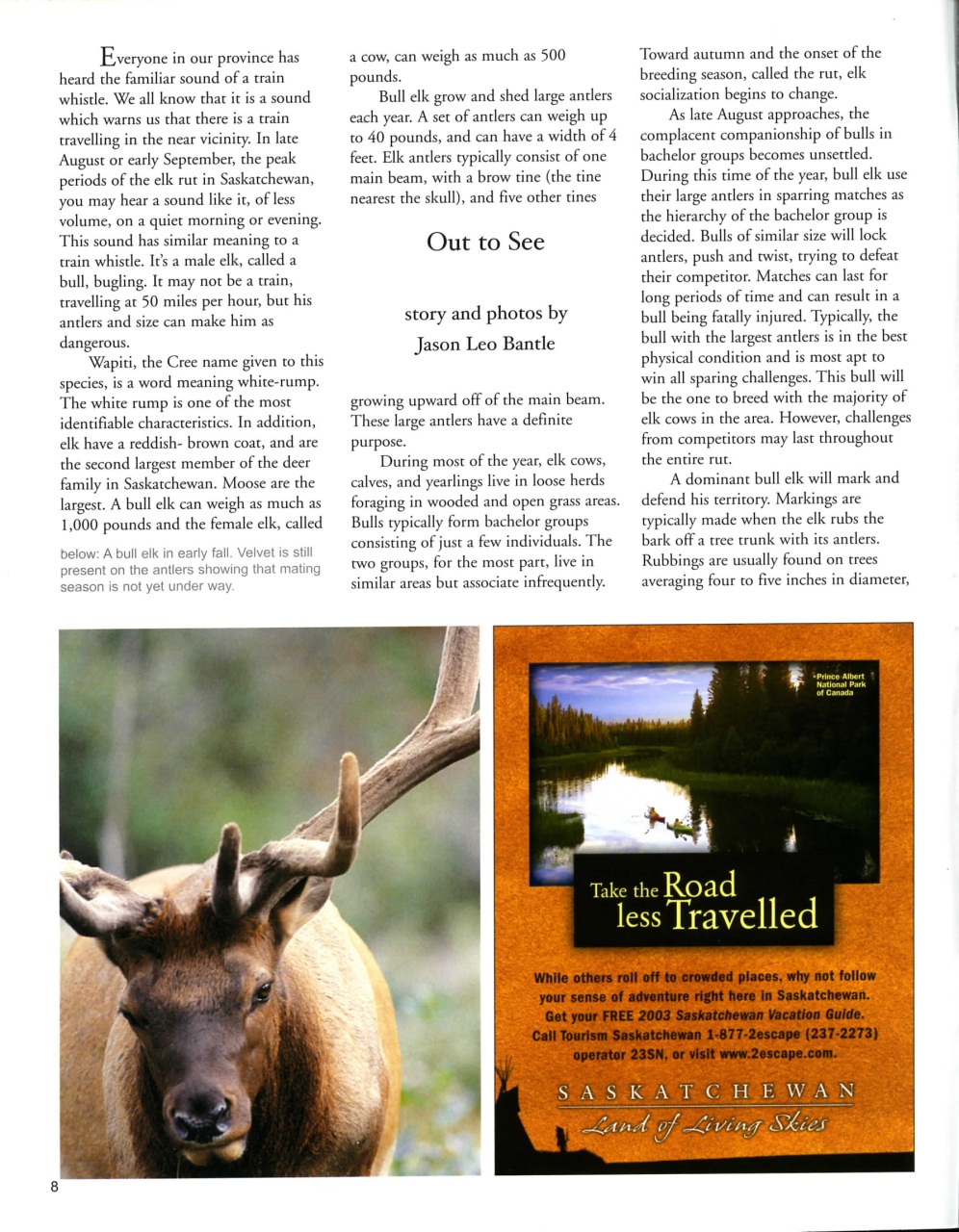 Prairies North Magazine Preview Pages