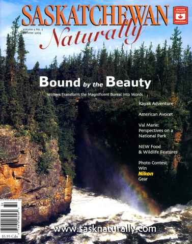 Prairies North Magazine issue Summer 2003