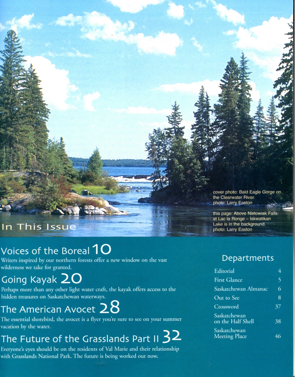 Prairies North Magazine Preview Pages