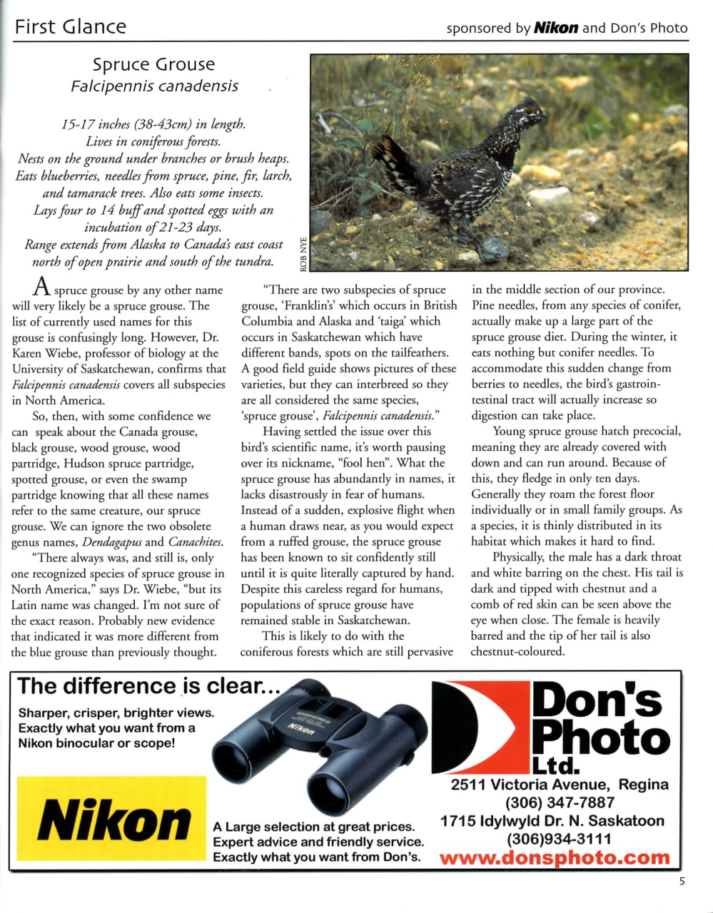 Prairies North Magazine Preview Pages