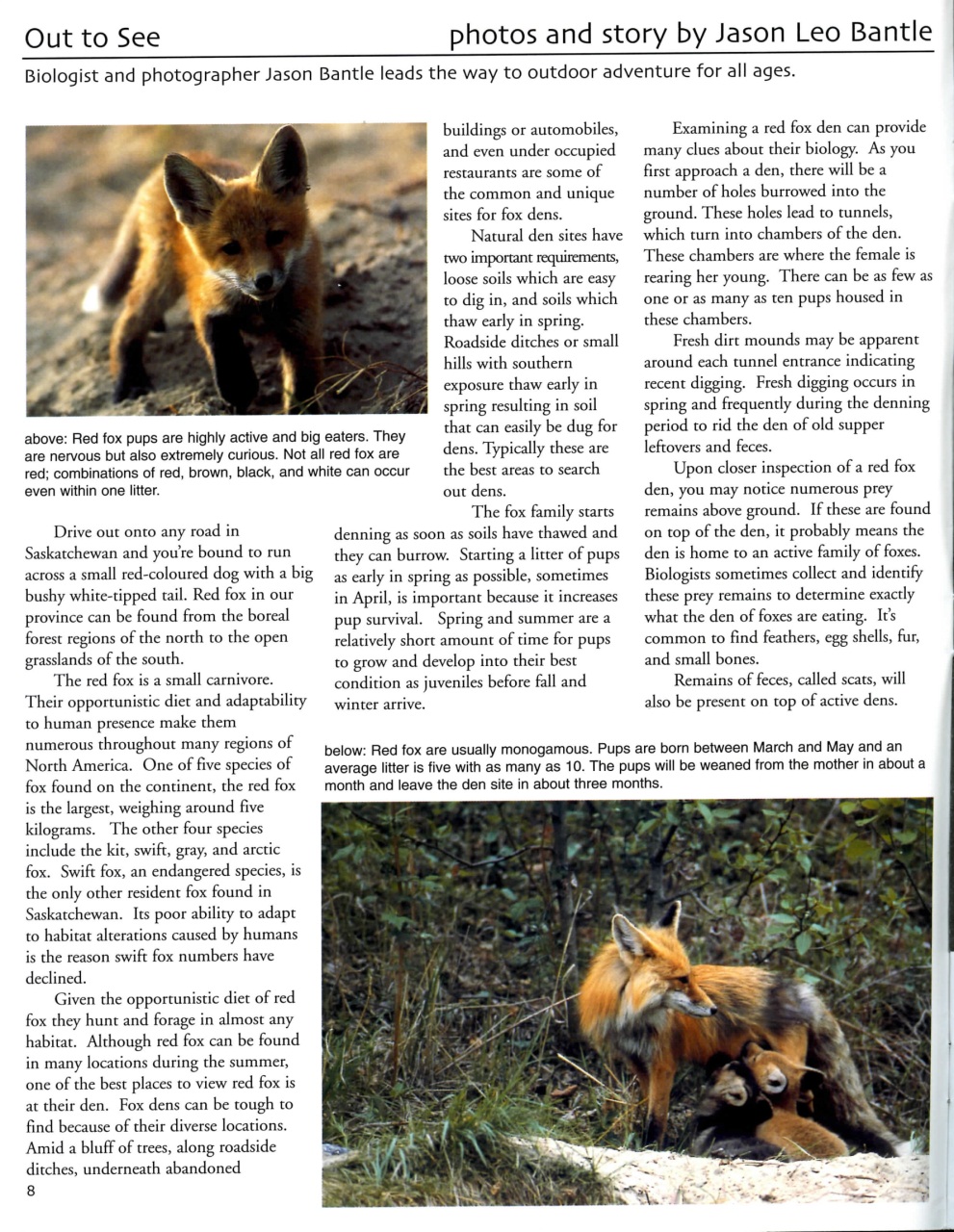 Prairies North Magazine Preview Pages