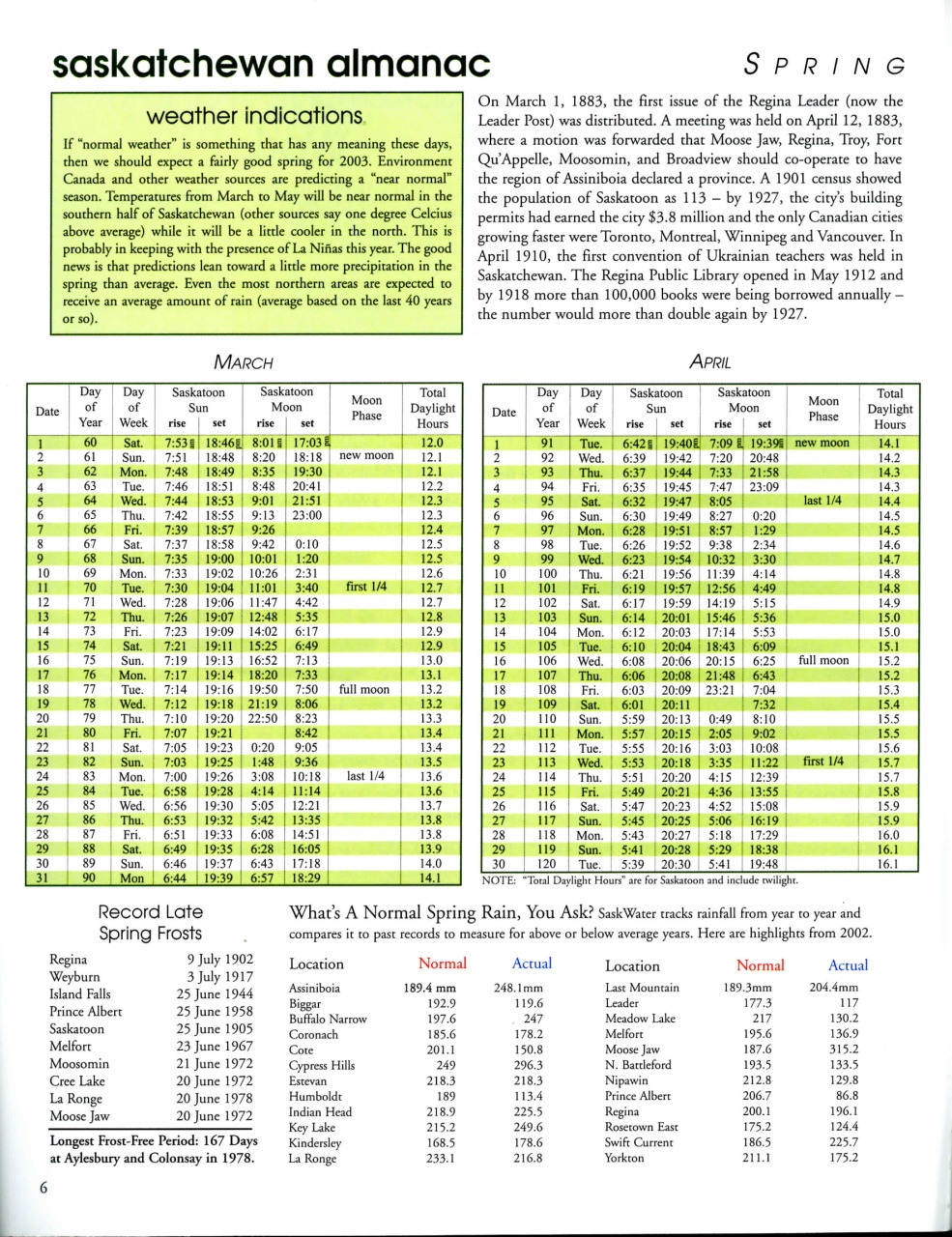 Prairies North Magazine Preview Pages
