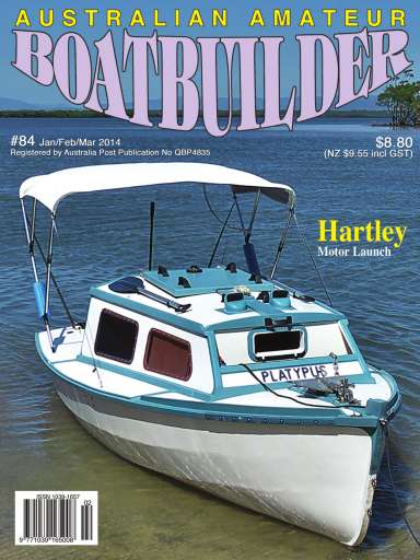 Australian Amateur Boat Builder issue 