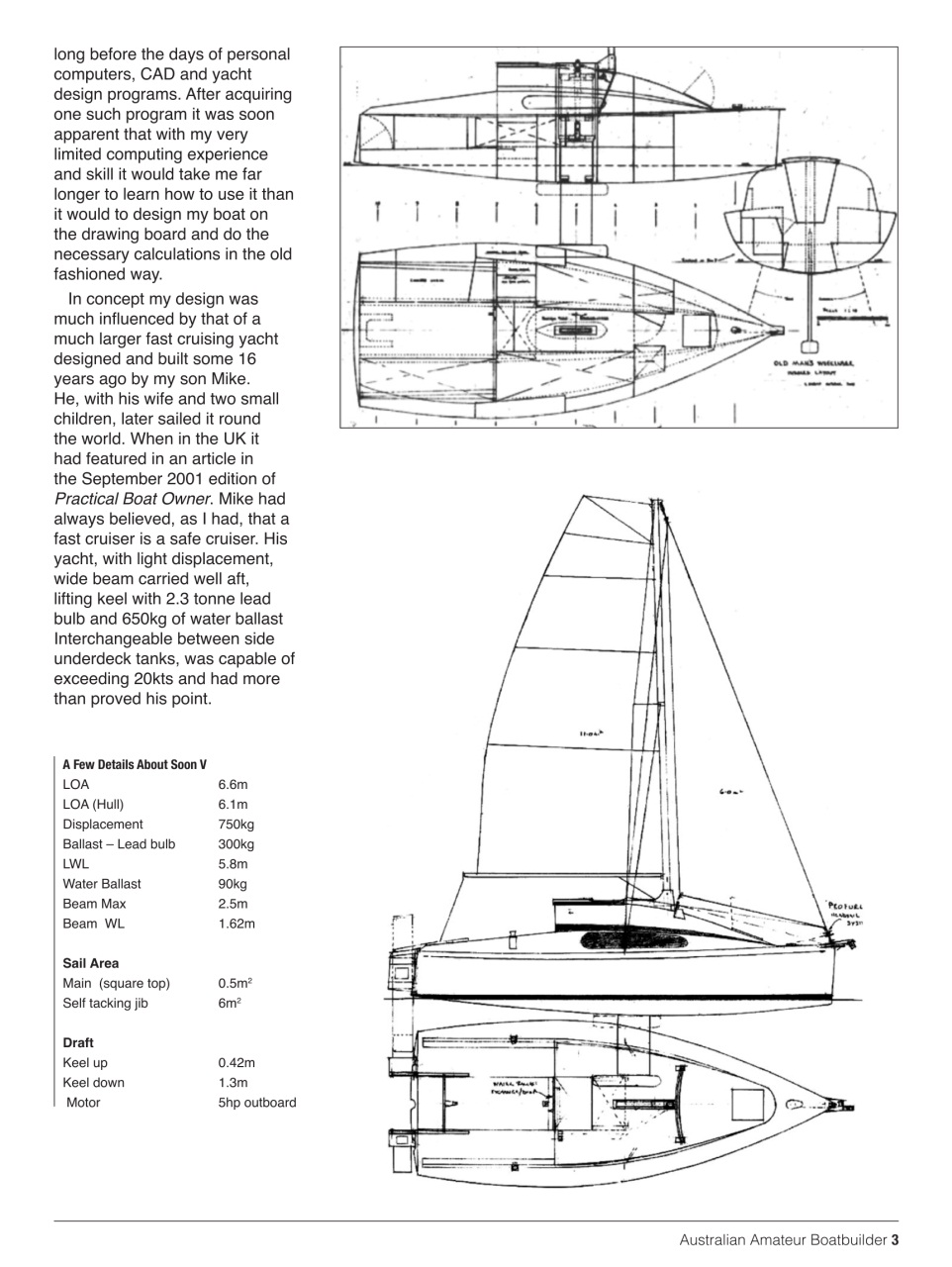Australian Amateur Boat Builder Preview Pages