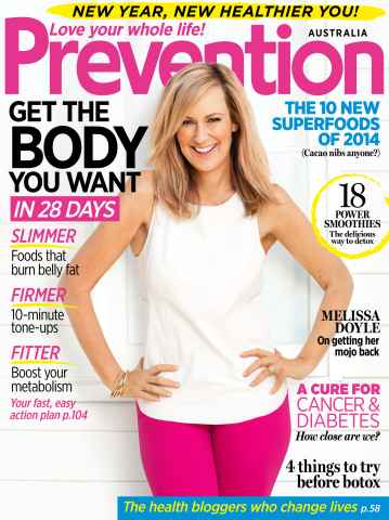 Prevention issue February 2014