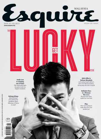 Esquire Malaysia issue January 2014