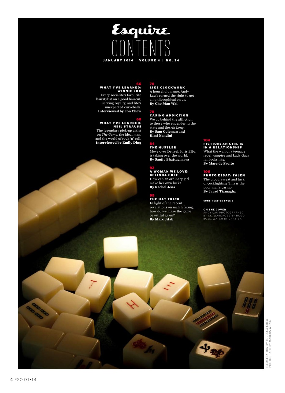 Esquire Malaysia Preview Pages