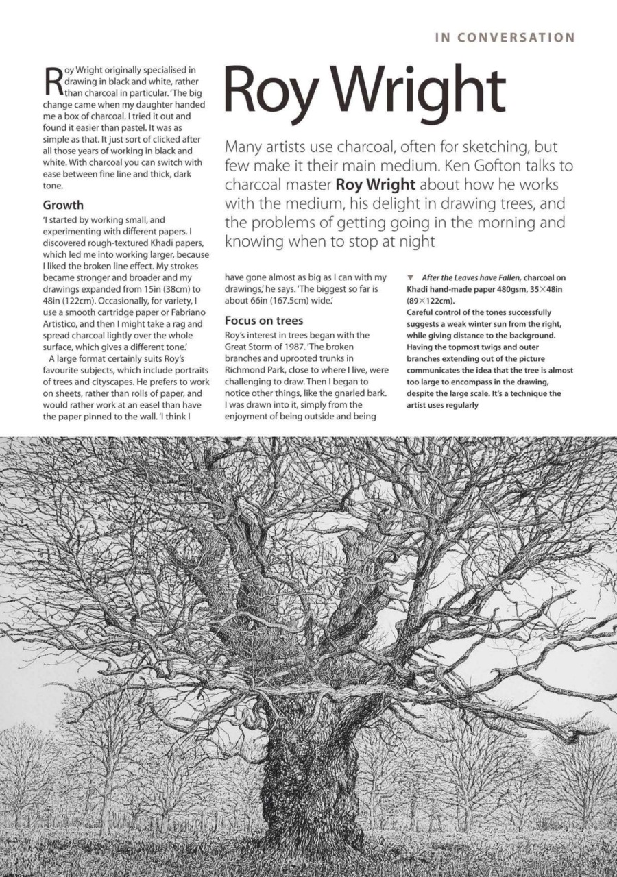 The Artist Preview Pages