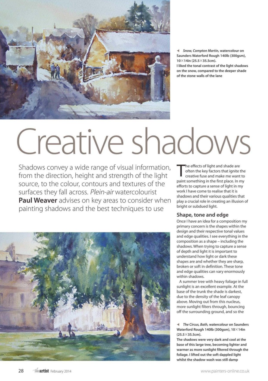 The Artist Preview Pages